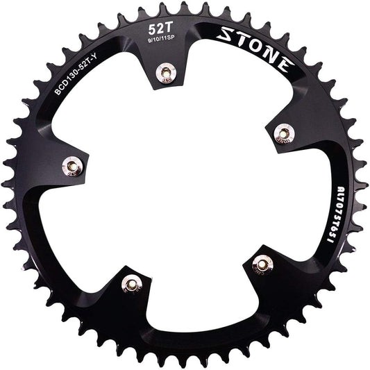 Stone Round Chainring 130BCD 38 Teeth - 60 Teeth Narrow Wide Road Bike Folding Bicycle