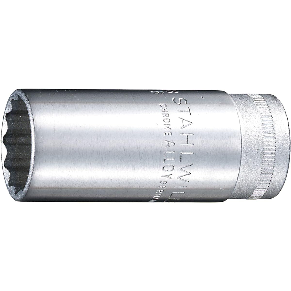 Stahlwille 46-22 (3/8SQ) Deep Socket (12 Square)