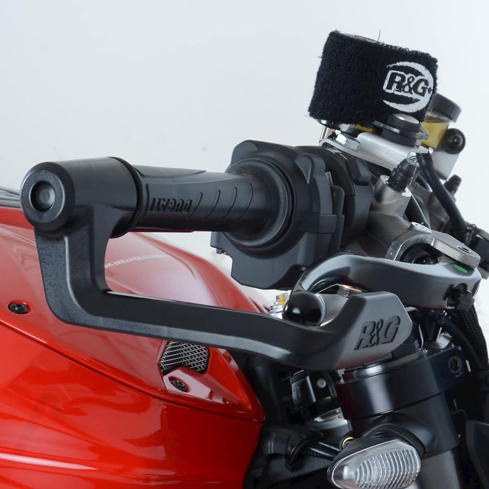 R&G Lever Guard GSX-R125 (17-) RC390 (17-) RC125 (17-) Black RG-BLG0015BK