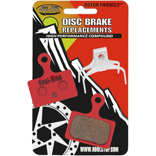 KOOL-STOP KS-D625 Organic Alloy Disc Brake Pad Medium