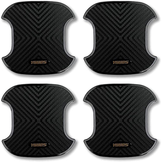 YOURS T33 X-TRAIL Exclusive Door Scratch Prevention Door Protector [B] Set of 4 Black Door Knob New X-TRAIL Door Knob Custom Parts Accessories Dress Up Nissan NISSAN y407-058 [2] M