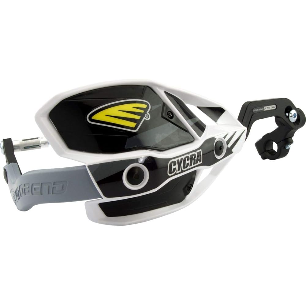 Cycra Pro Bendra Hand Guard Kit (7/8 inch) (Black)