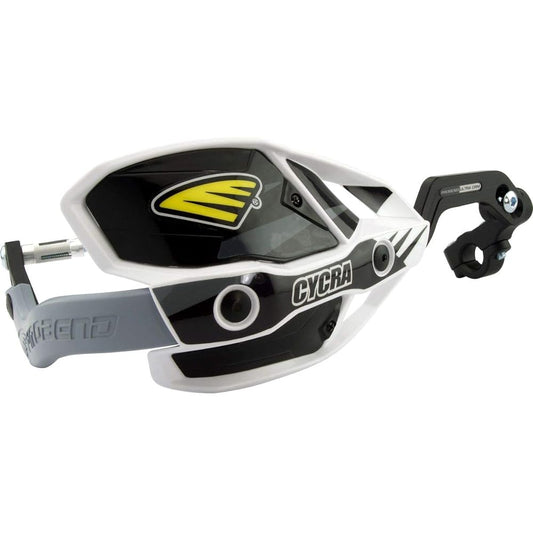 Cycra Pro Bendra Hand Guard Kit (1-1/8 inch) (Black)