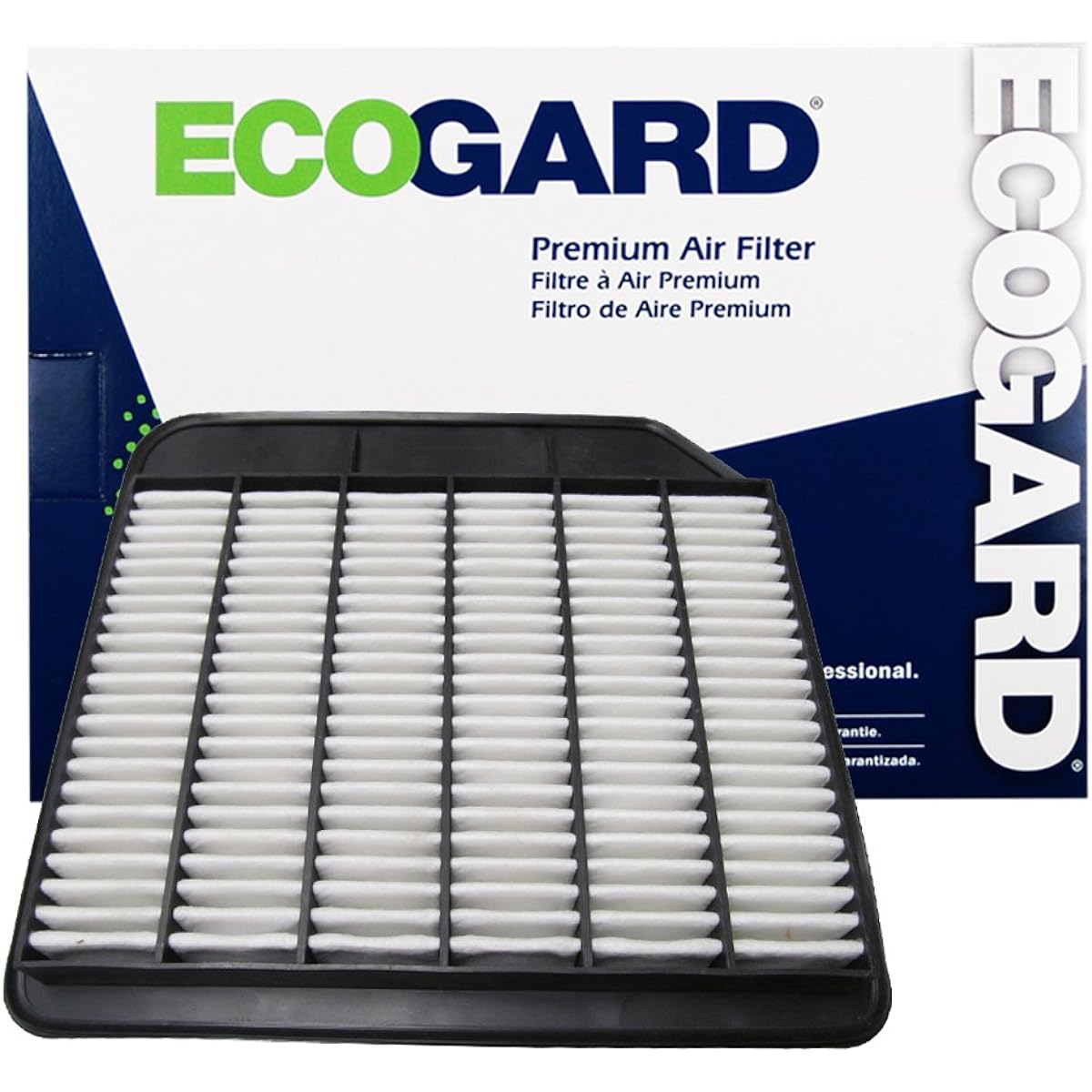 ECOGARD XA10253 Premium Engine Air Filter INFINITI QX80 5.6L 2014-2020, QX56 5.6L 2011-2013 | Nissan Armada 5.6L 2017-2022