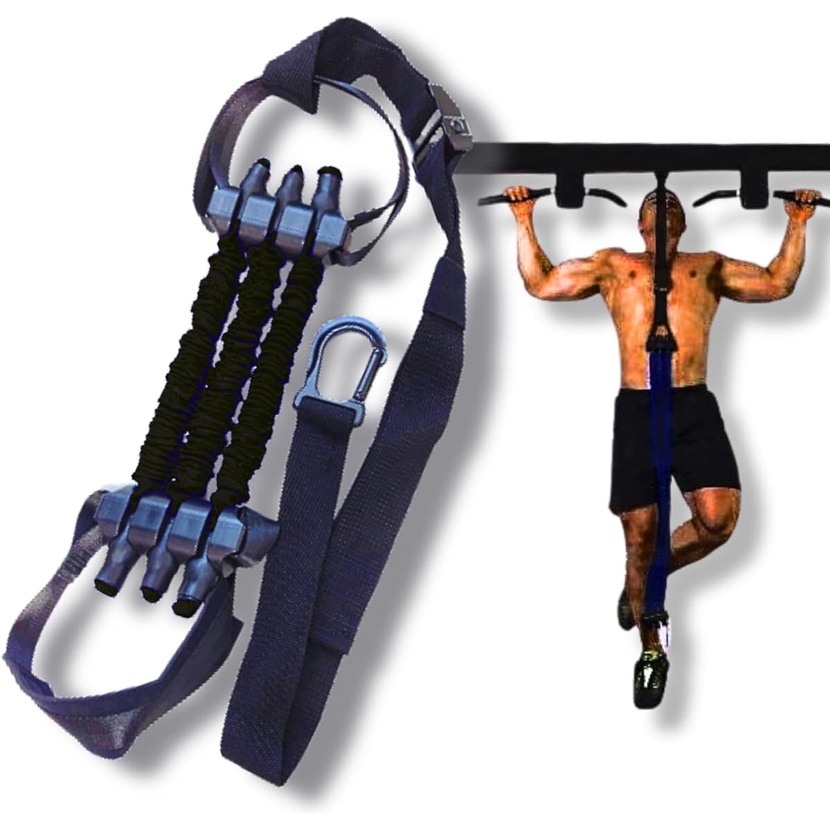 Polaristure Pull-up Aid Muscle Training Pull-up Bar Pull-up Machine Chinning Pull-up Equipment Pull-up Tube Aid Original Instruction Manual Included