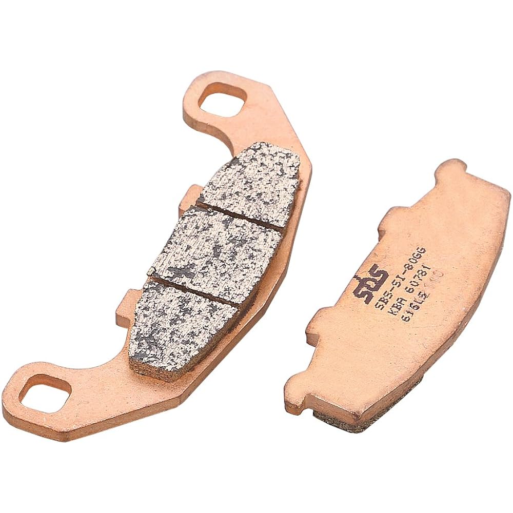 KITACO SBS Brake Pad 615LS Sinter Metal RGV250 Gamma GPX250R ZXR250 GPZ400R Zephyr 400 (Rear) 777-0615030