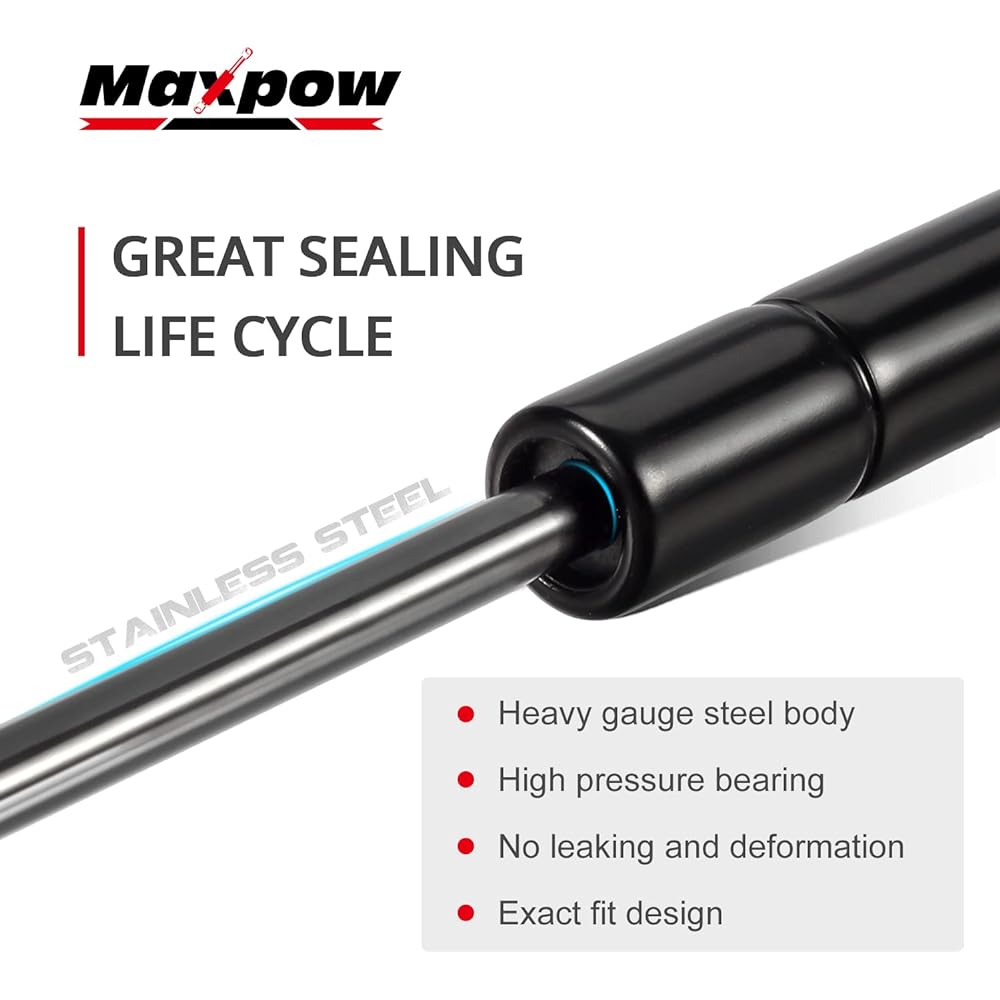 MAXPOW 2 Rear compatible Honda Pilot 2003 2005 2006 2006 Hatch Strat Lift Support Gas Spring Shock 4373
