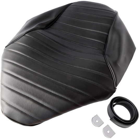 Zephyr 400 C1 to C7 Sheet Leather Tack Roll Type Black Skin ZR400C 89-95