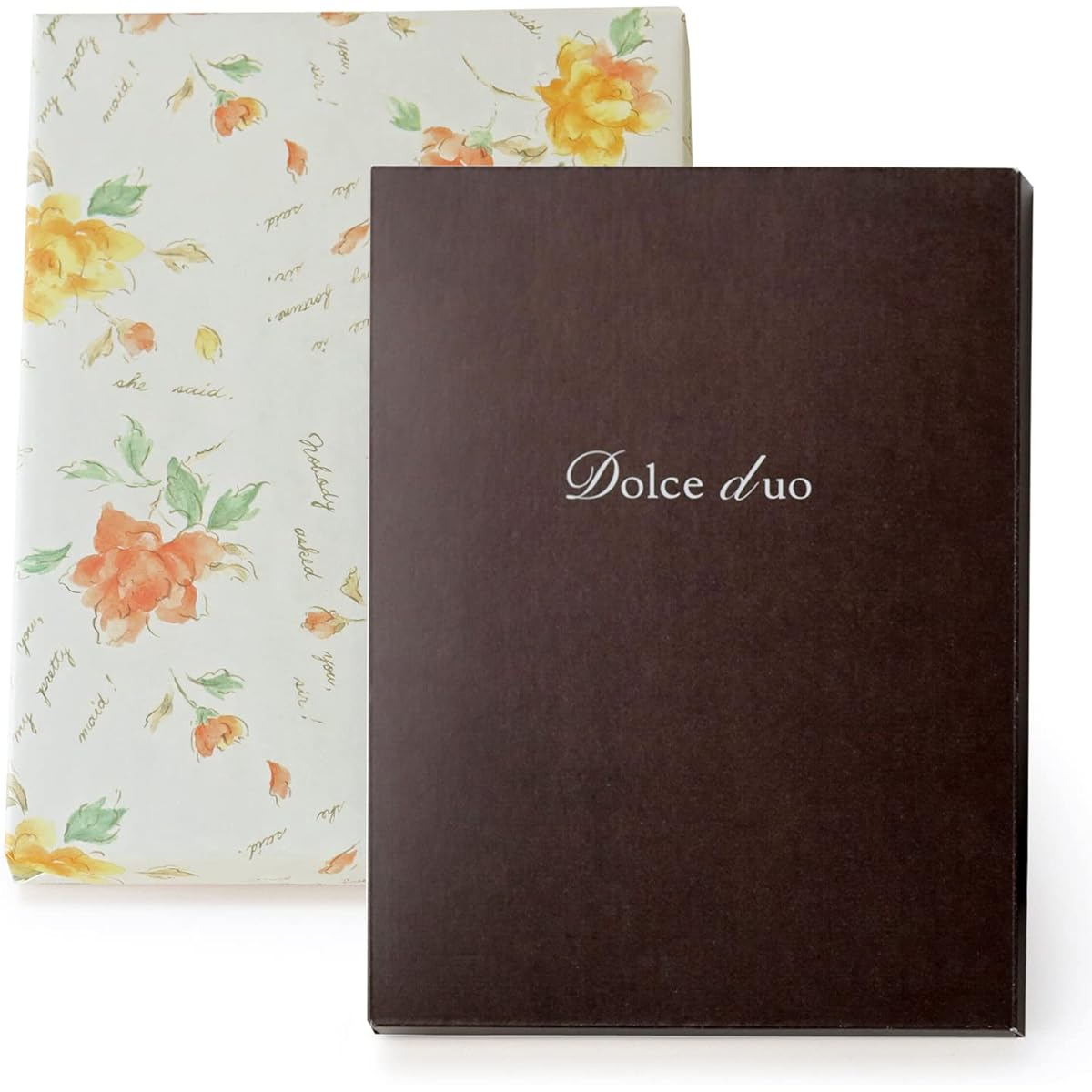 [Dolce duo] Catalog gift 10,800 yen course (gift wrapped/boxed) Family celebration, return, wedding, birth, gift, present AOO (wrapped)