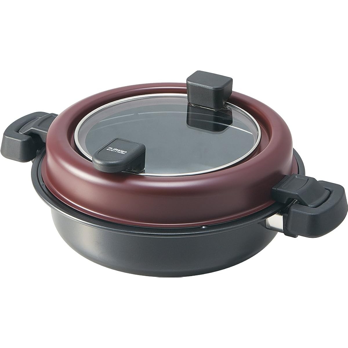Mannen Tempura Pot 23cm Safety Fryer m.design MSF-23