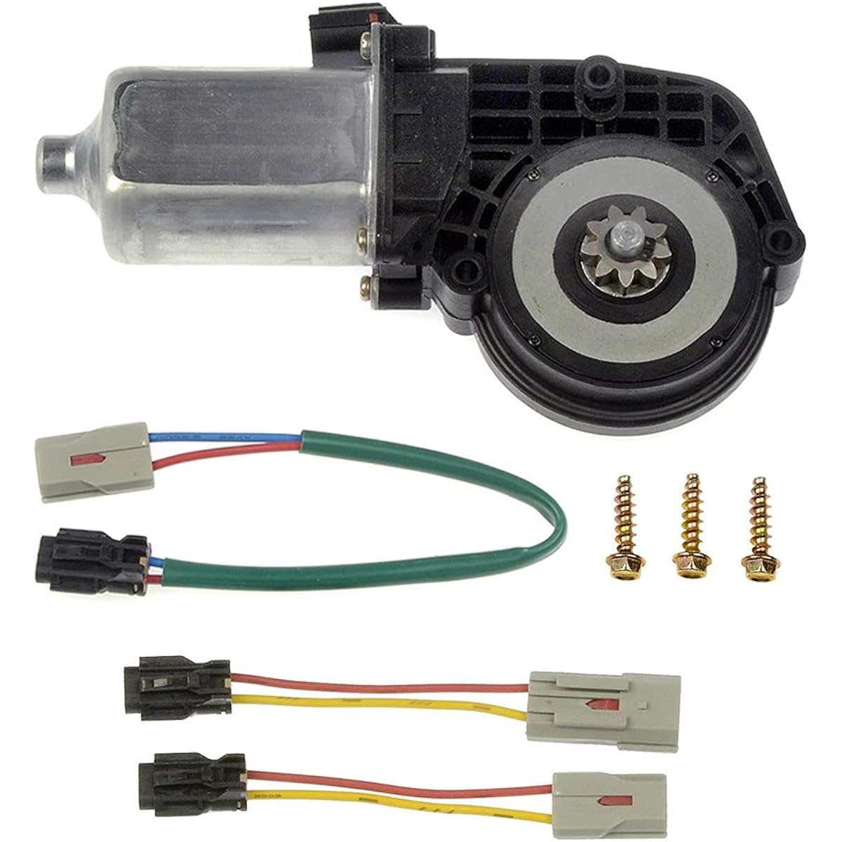 Power Windowlift Motor Right Exchange 1997-2002 Ford Expedition, 1997-2004 Ford F-150, 1997-1999 Ford F-250, 1998-2002 Lincoln Navigator exchange 5233 394aa, 742-273