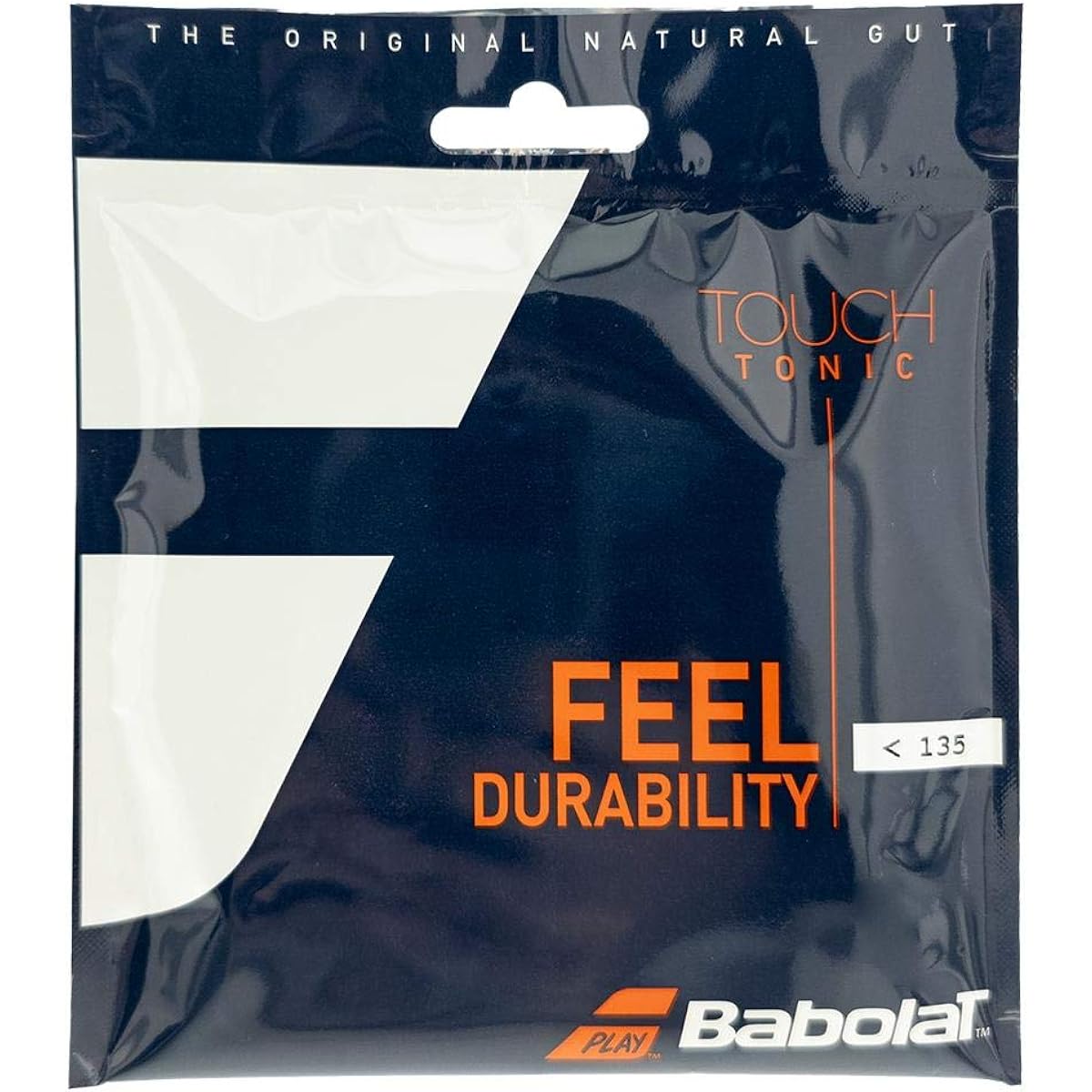 Babolat Tennis String Gut TOUCH TONIC Natural Length 12m Gauge 1.3mm 201032