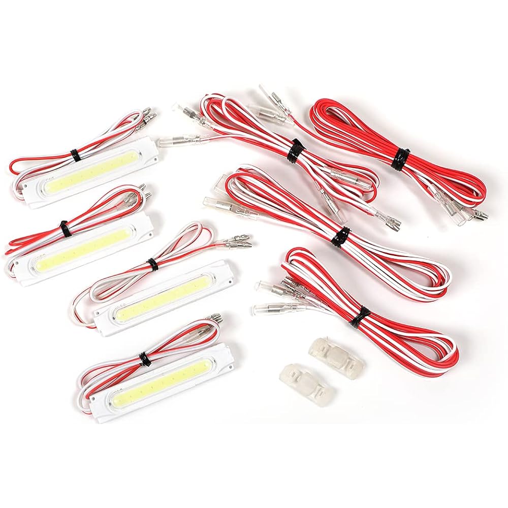 YOURS. 90 Series Voxy Exclusive 2 LED Welcome Lamp [White] VOXY Custom Parts Accessories Dress Up TOYOTA y408-014 [5] M