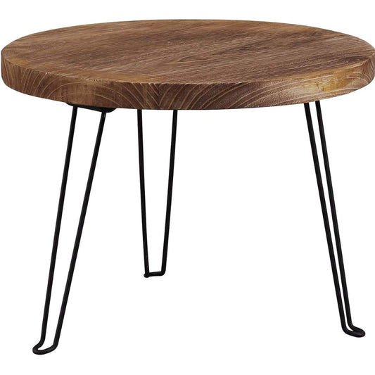 Abite Urban Fold Round Table L JN-504-BK w50×d50×h38cm