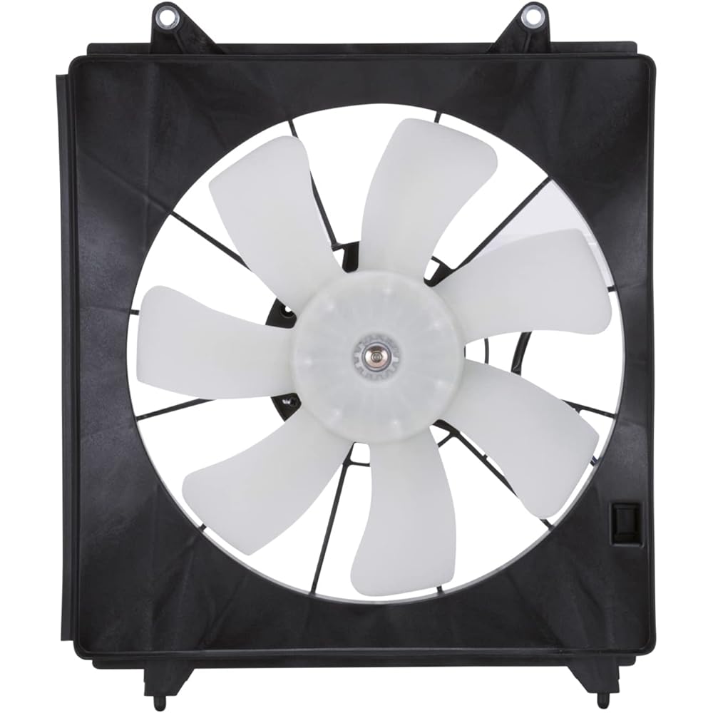 TYC 611130 Honda Accord replacement condenser cooling fan assembly