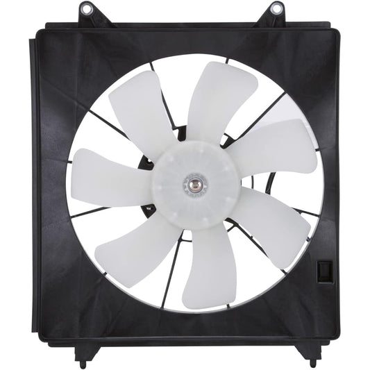 TYC 611130 Honda Accord replacement condenser cooling fan assembly