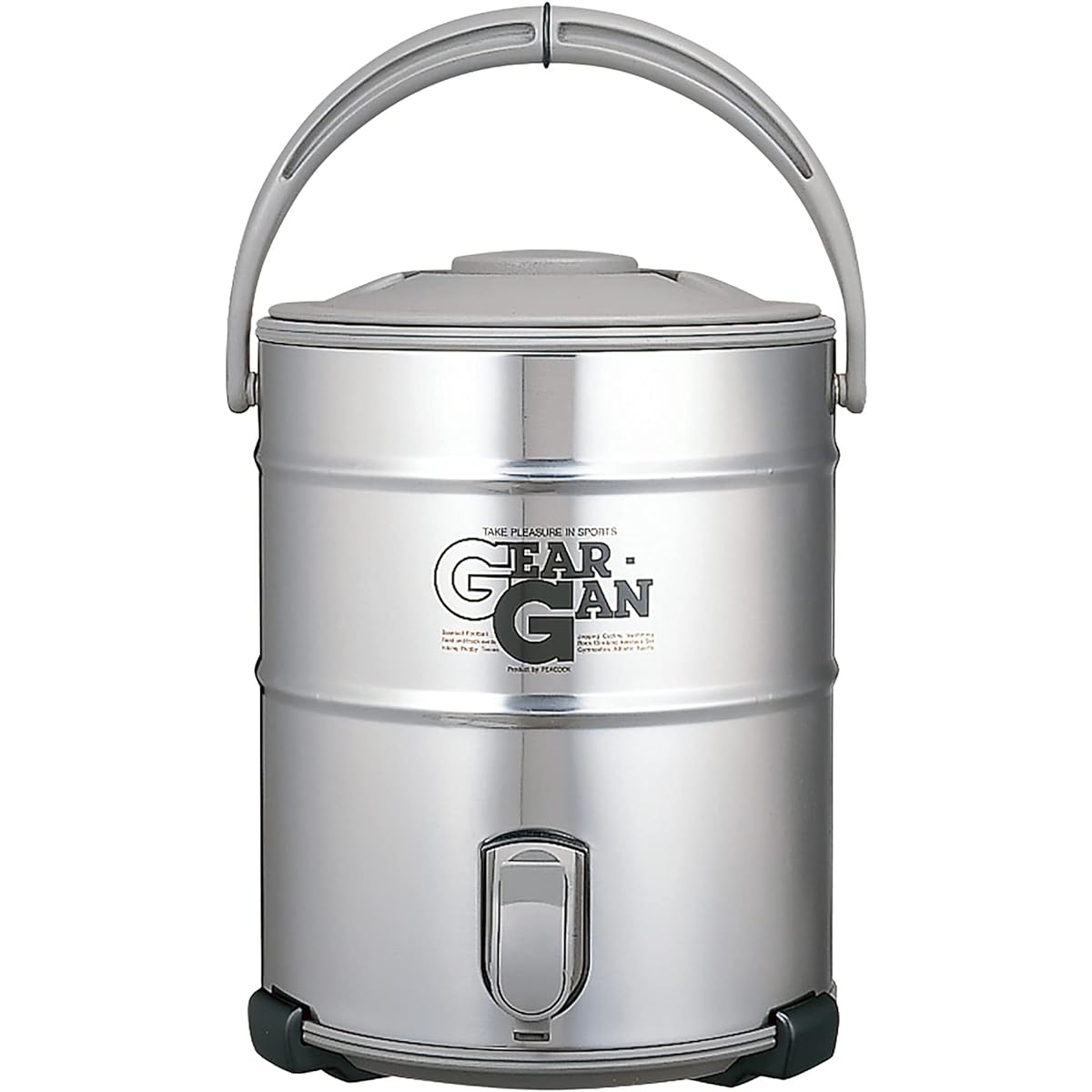 Peacock Stainless Steel Keeper Jug Large Capacity Type Stainless Steel 12L IDS-120S XA