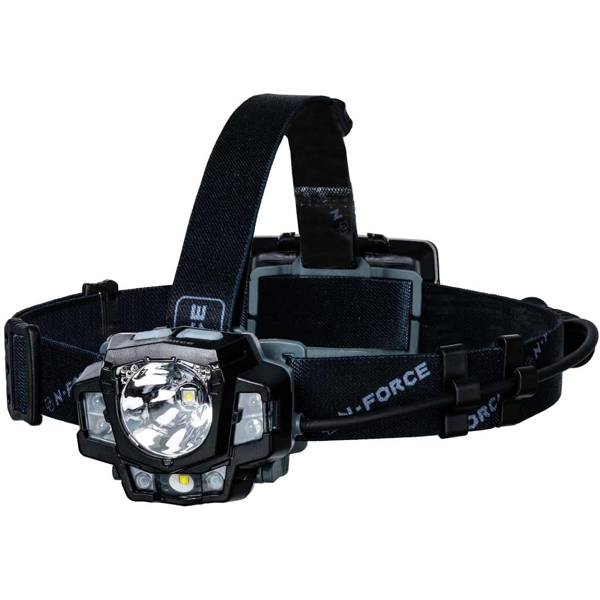 [Latest in 2023] Headlight LED LED Headlamp Waterproof Head Light for Fishing Outdoor Climbing Disaster Prevention Light Work Light Disaster Prevention SP-20A