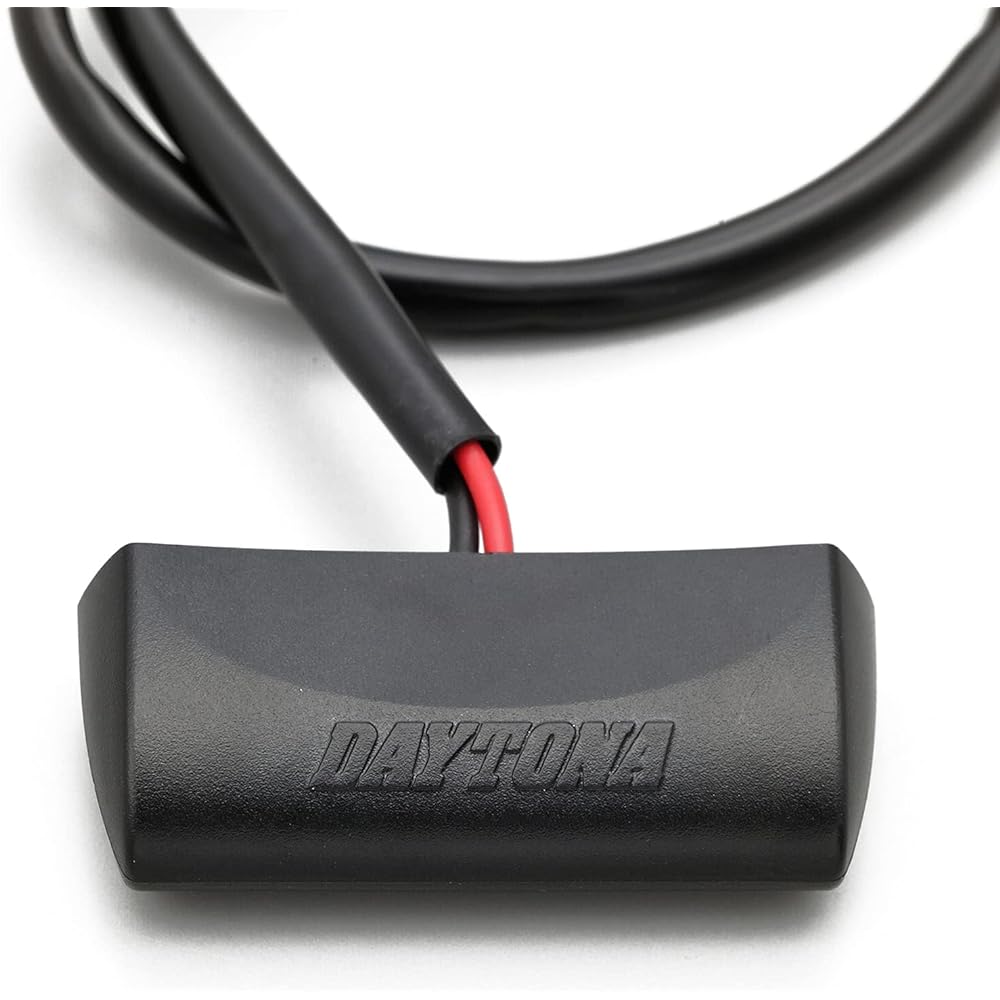Daytona Motorcycle Number Light E Mark Obtained LED License Lamp SC2 Single CA103 Terminal/Sleeve Assembled 24481