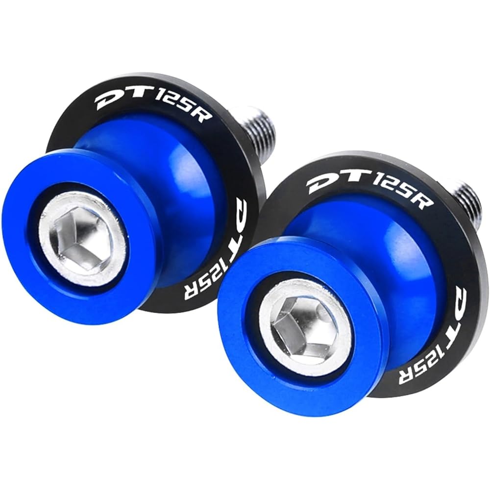 Slider Spool Swing Arm Bike FOR DT125R/DT125RL/DT125RE/DT125LC/DT125RR DT125 DT 125 R RL RE LC RR 6mm Motorcycle Swing Arm Spool Slider Stand Screw (Color: A 6MM)