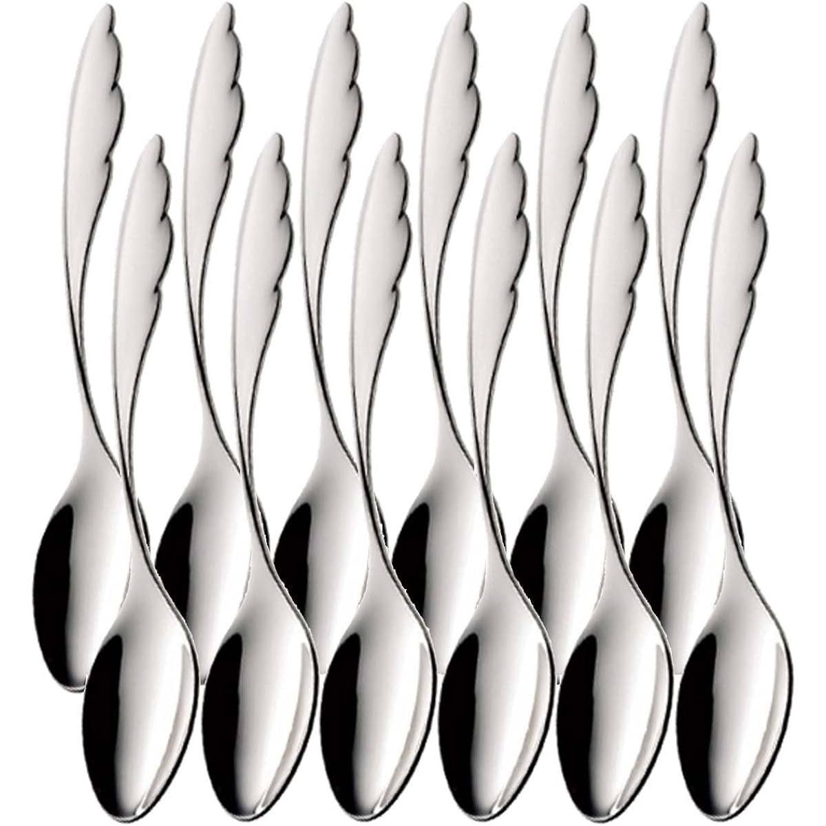Nagao Bonheur dessert spoon set of 12