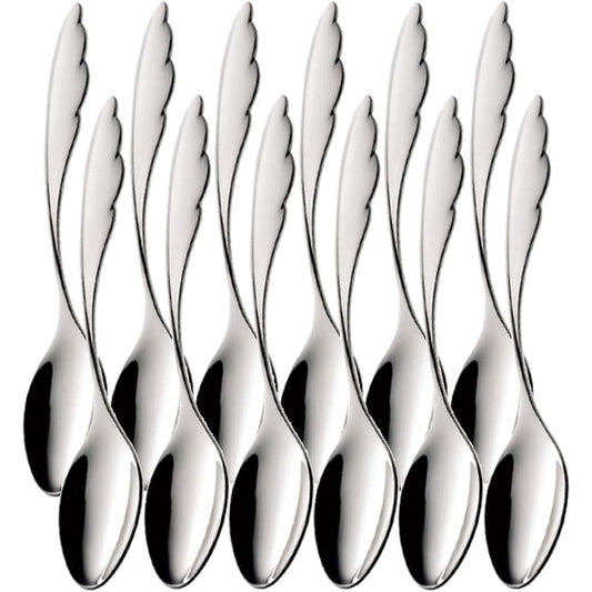 Nagao Bonheur dessert spoon set of 12