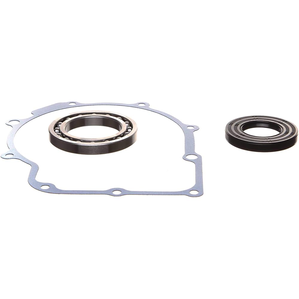 REPLACEMENTKITS.COM - Yamaha® Clutch Crankcase Outer Cover Gasket Bearing & Seal Kit for 550 & 700 Rhino Grizzly & Viking -