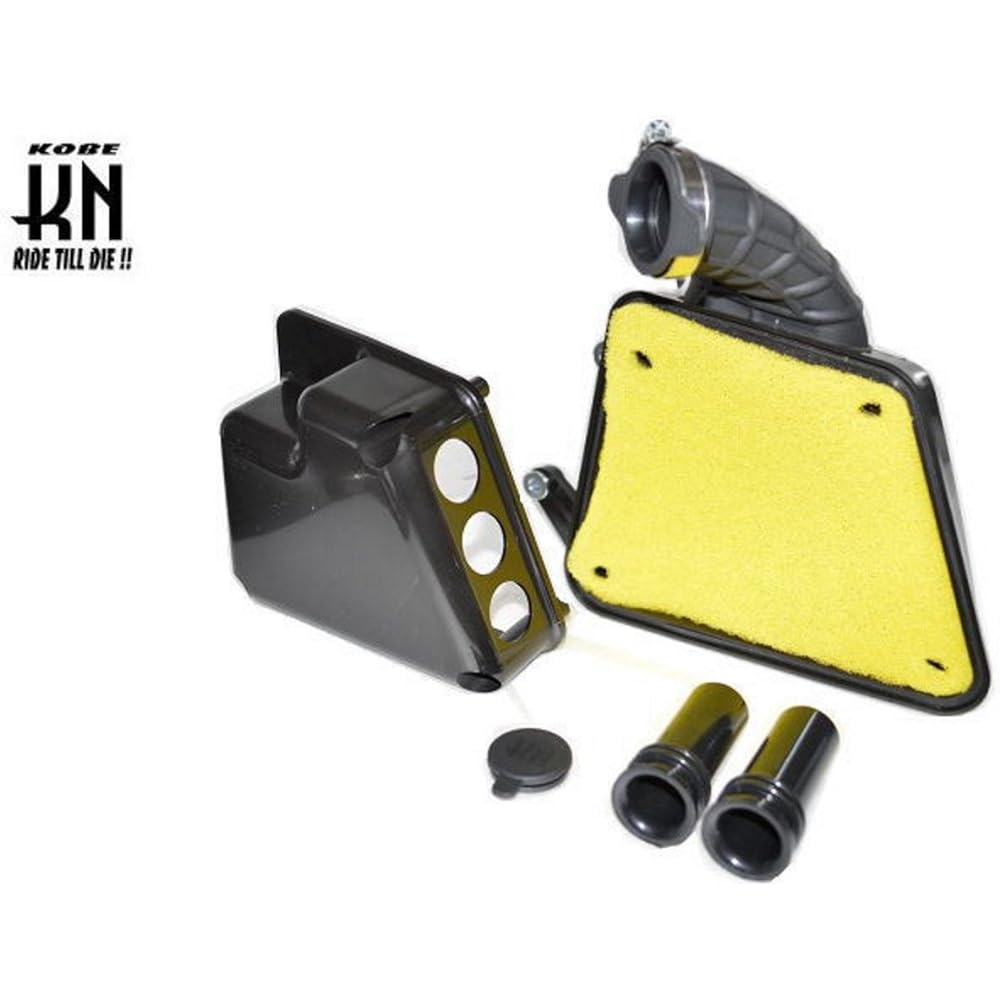 KN Planning KN "BIG-BOX" Air Cleaner Box with Large Capacity Bonn for Normal Cab