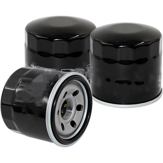 Motorcycle Breather Filter For Suzuki GSR600 GSR750 GSX600F Katana GSX 600 F GSX 650F GSX650F GSX 650 F GSX750F GSX 750 F Motorcycle Oil Filter (Color : 3 Pieces)