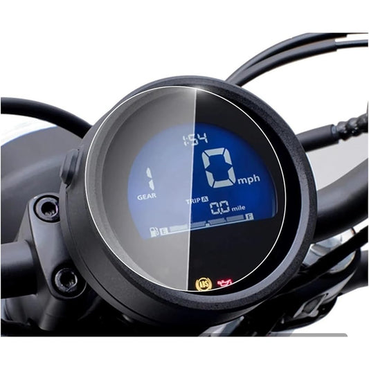 Fits for Honda Rebel 500cm 500 CMX500 2020+ Screen Protector Scratch Protection Film Motorcycle Dashboard Screen Protector Instrument