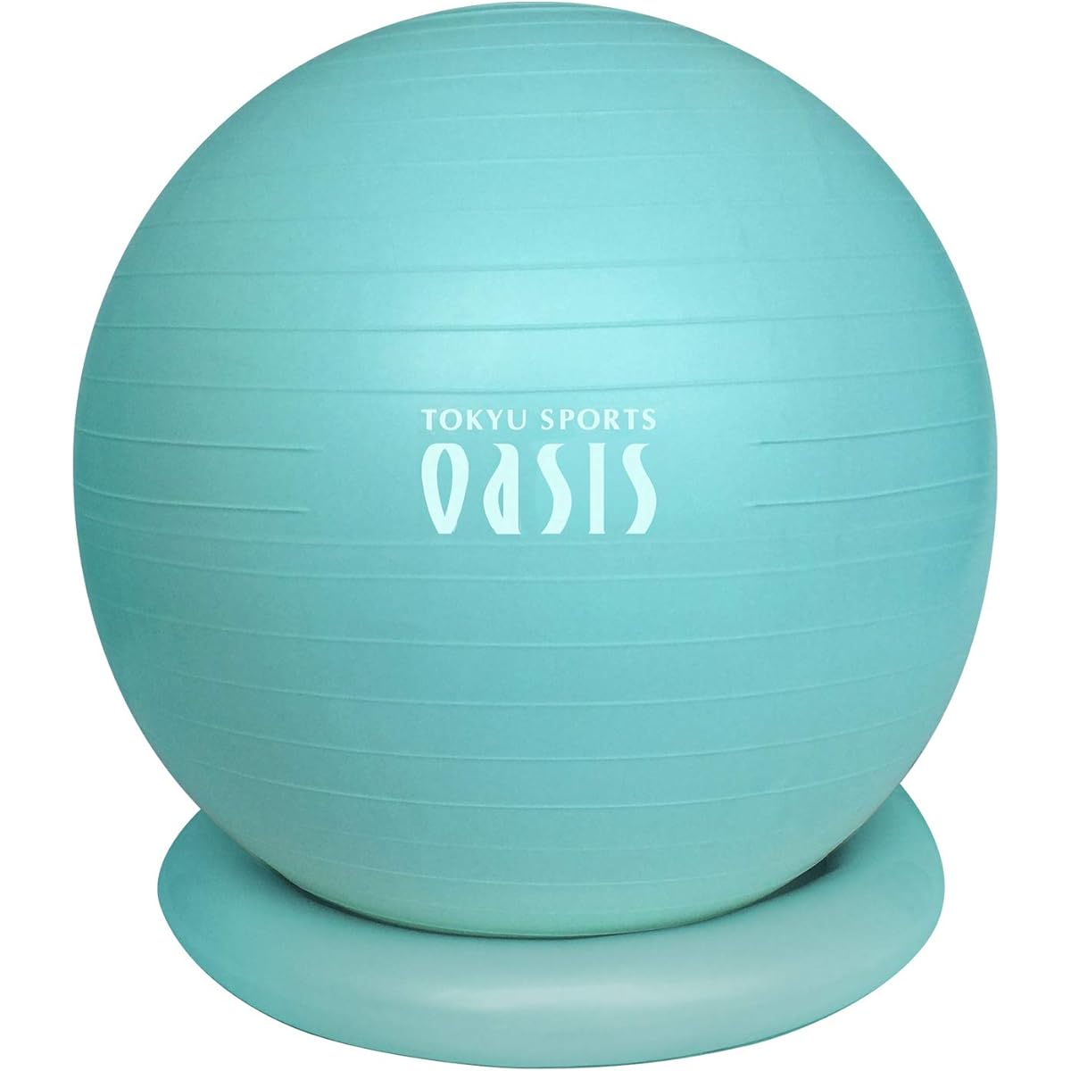 Tokyu Sports Oasis Balance Ball 45cm for Children Suitable Height 150cm or Less Load Capacity 300kg (Fixing Ring Pump Included)