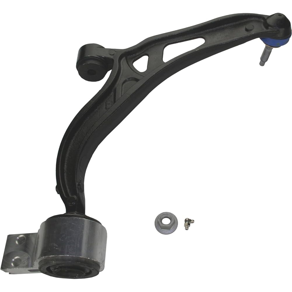 MOOG chassis product RK622216 Control arm and ball joint assembly