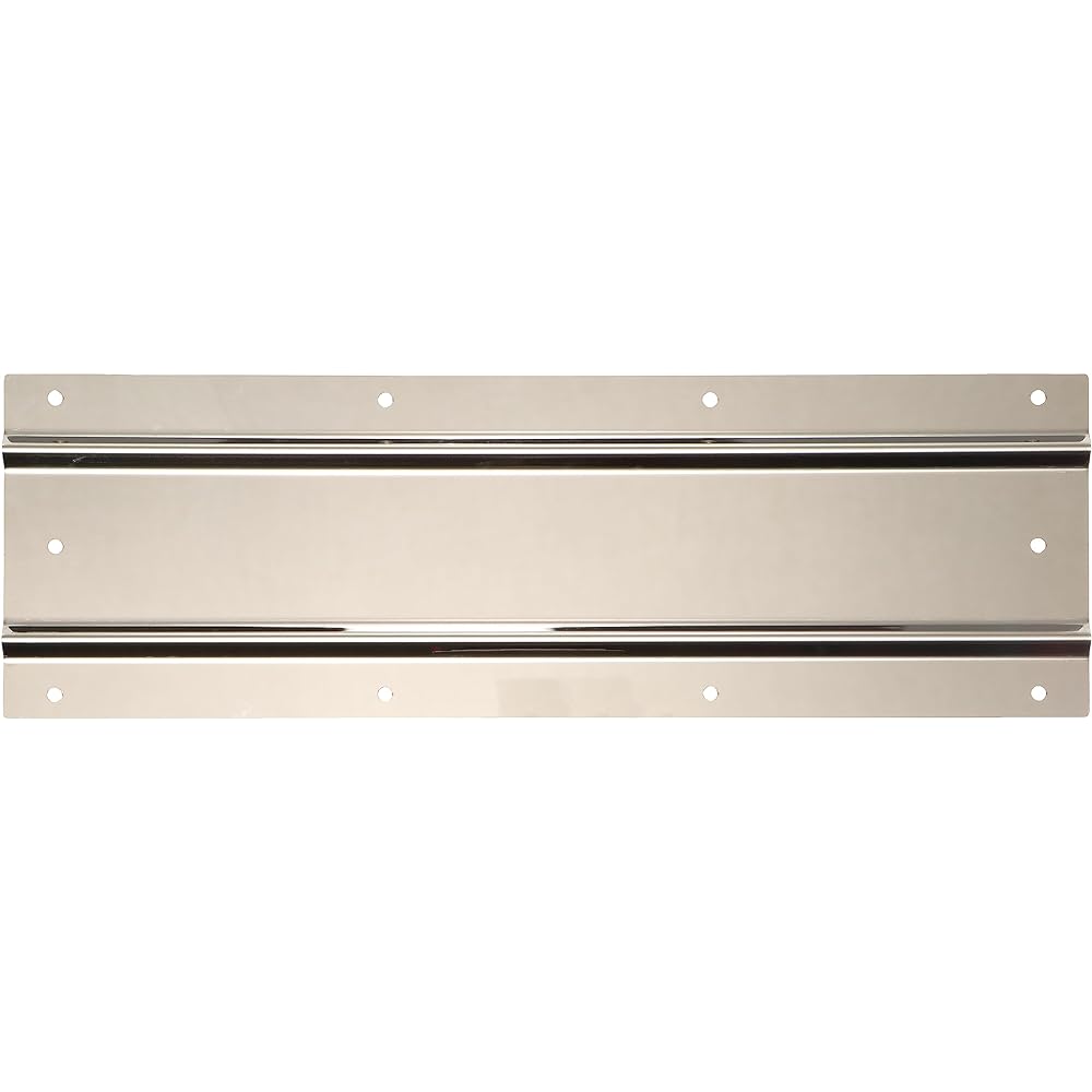 JET INOUE General purpose mudguard stainless steel mirror plate 430x140 522025