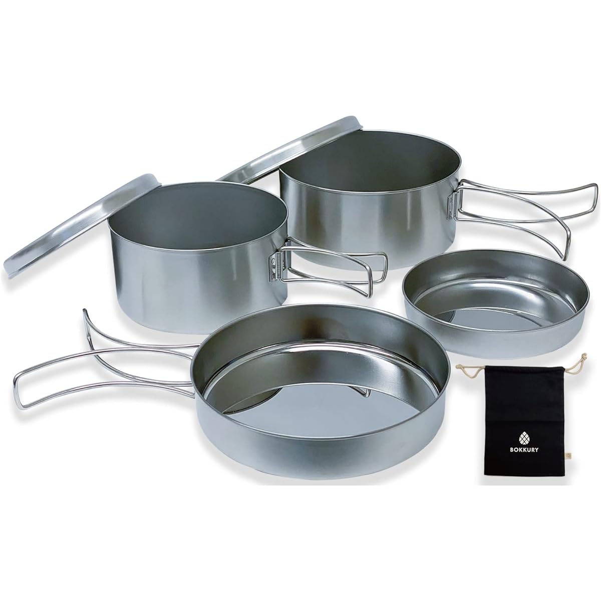 BOKKURY Cooker Set Made by Tsubame Sanjo