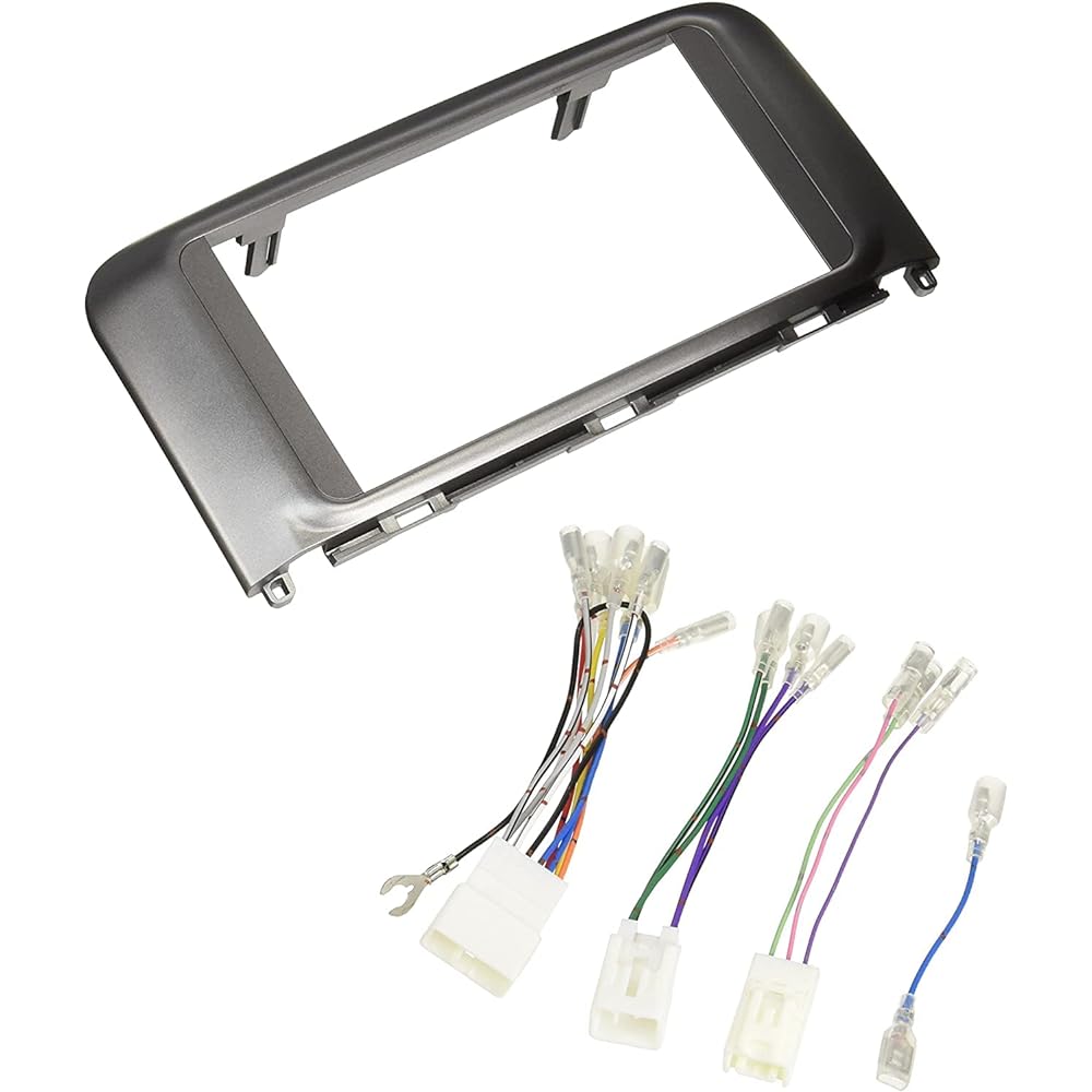 Daihatsu Tanto navigation/audio installation kit (panel color is silver) KJ-D74D