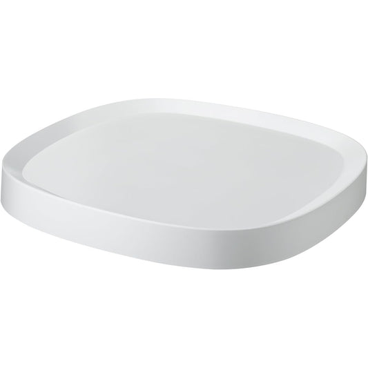 Tidy (Tidy) Convenient Tray with Casters Plantable L White
