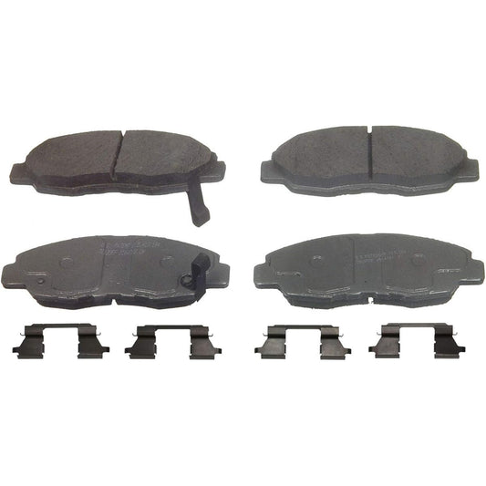 WAGNER THERMOQUIET QC465A Ceramic Disc Brake Pad Set