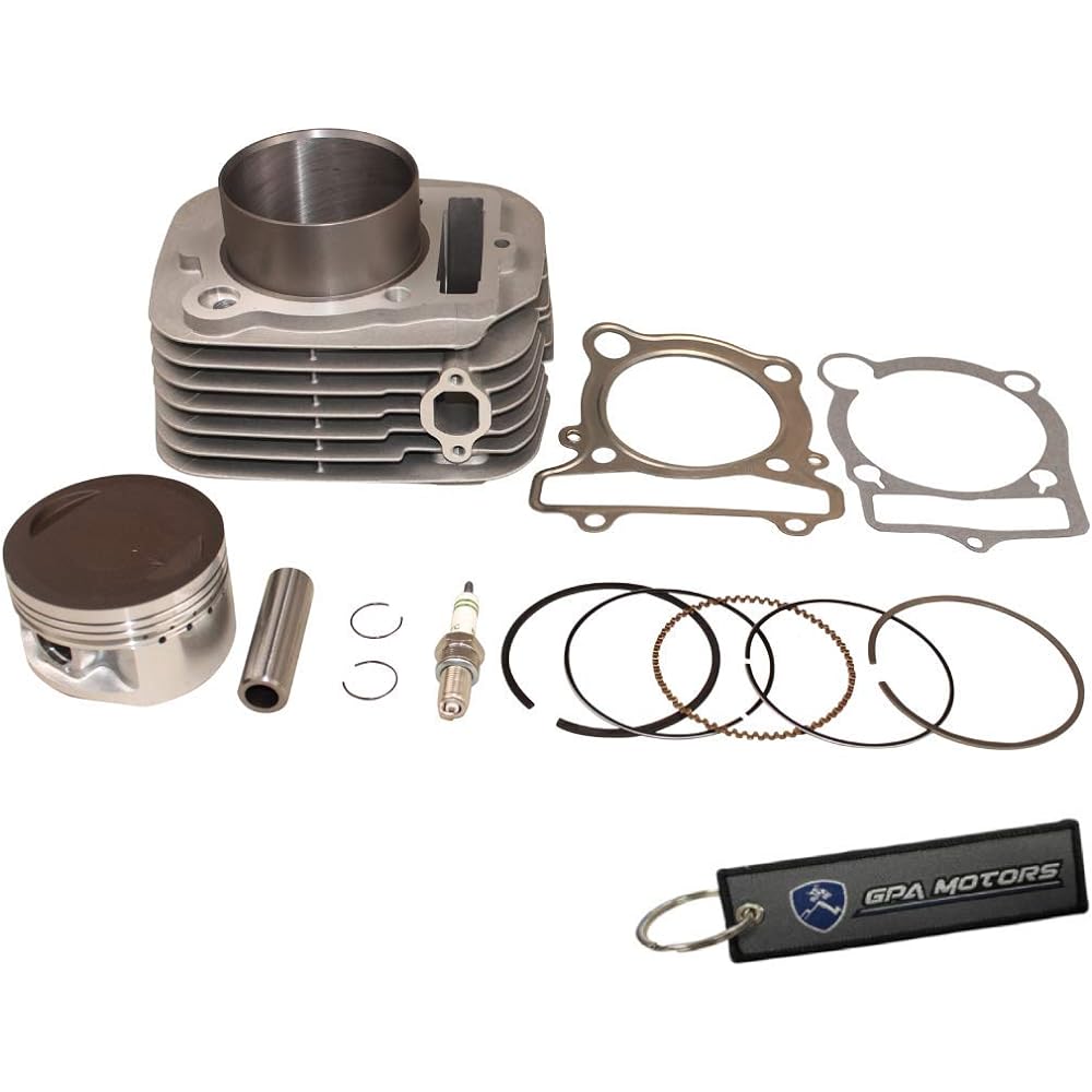 Cylinder Piston Gasket Top End Kit Yamaha Big Bear 350 YFM350 1987-1999