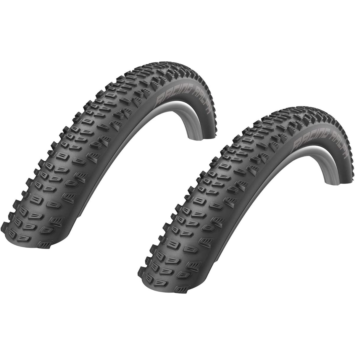 Set of 2 SCHWALBE Racing Ralph Tubeless Ready TLR Addix Performance Line Folding MTB Tire [Parallel Import]