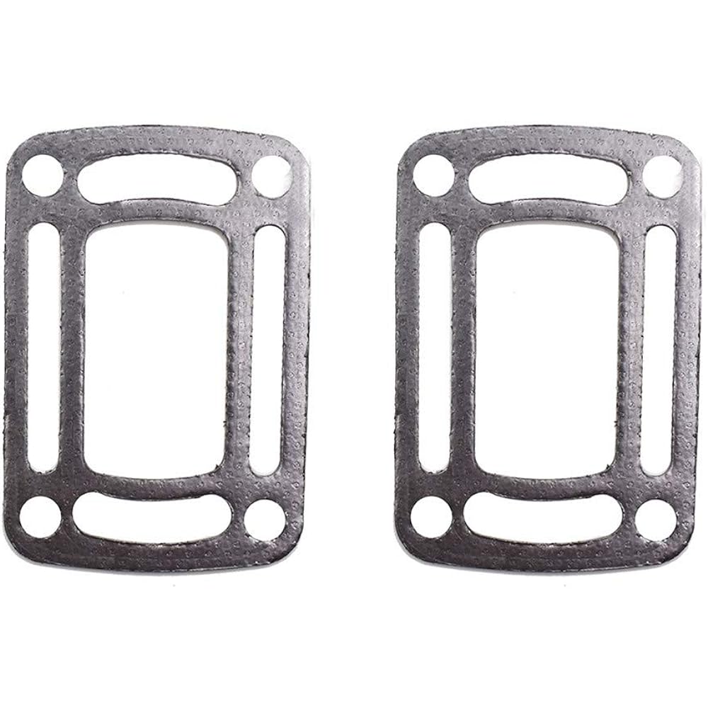ALL-CARB Gasket Set Volvo Penta OMC Exhaust Elbow Riser Sierra 18-0943 3850496 3863191 Set of 2