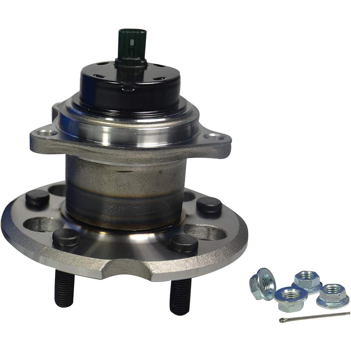 GSP 693280 Wheel bearing and hubsembris - left or right rear (driver or passenger side side)