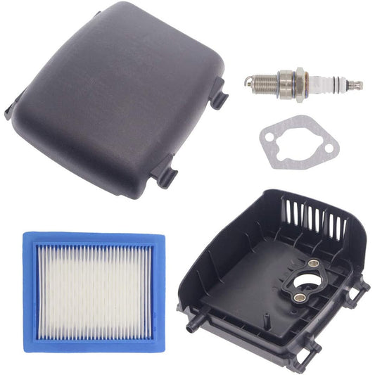 Air filter cover 14-096-133-S Air Cleaner Base 14-743-03-S Kit KOHLER XT650 XT675 XT800 Series For Shiba Mowing