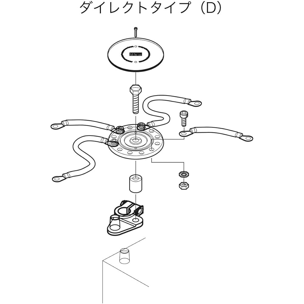 HKS Circle Earth System General Kit CIRCLE EARTH SYSTEM 48004-AK001