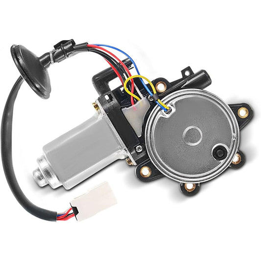 a-premium anti-clip function window regulator motor for Nissan 350Z 2003-2009 Infinity G35 2003-2007 Front left driver side