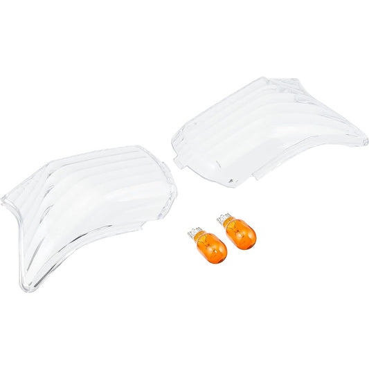 KITACO Turn Signal Lens Set (1 set left and right) Address V125/-G Rear/Clear 807-2407010