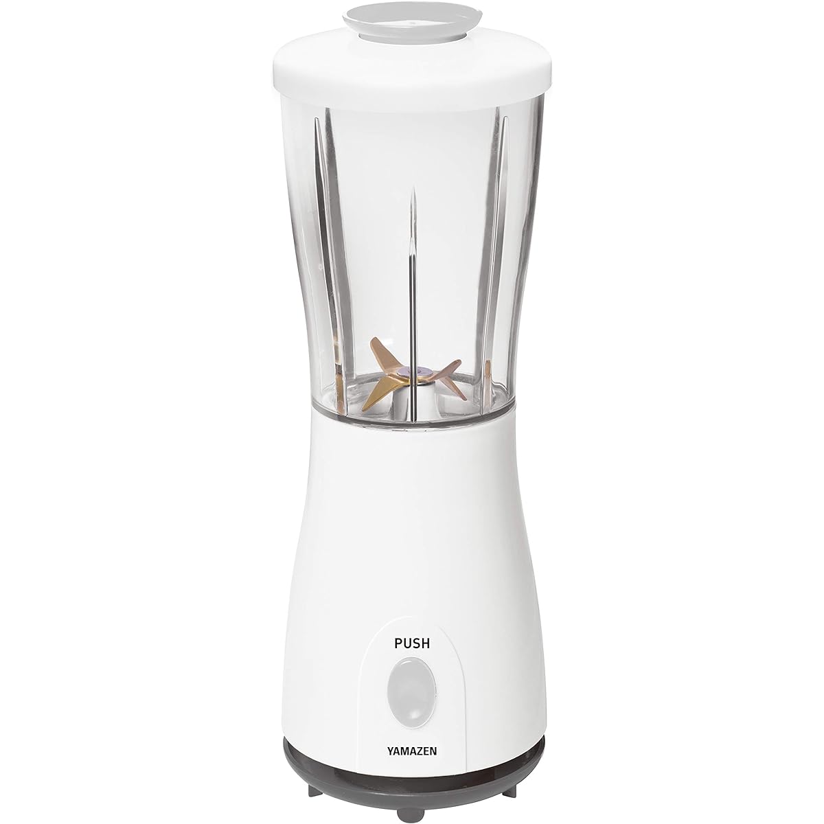 [Yamazen] Mixer up to 400ml with mill up to 75ml Juicer Gray YMB-401(H) [Manufacturer's warranty 1 year]