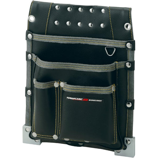 Prostar Temporary Frame Nail Bag Craftsman Type Large KE-813B Black