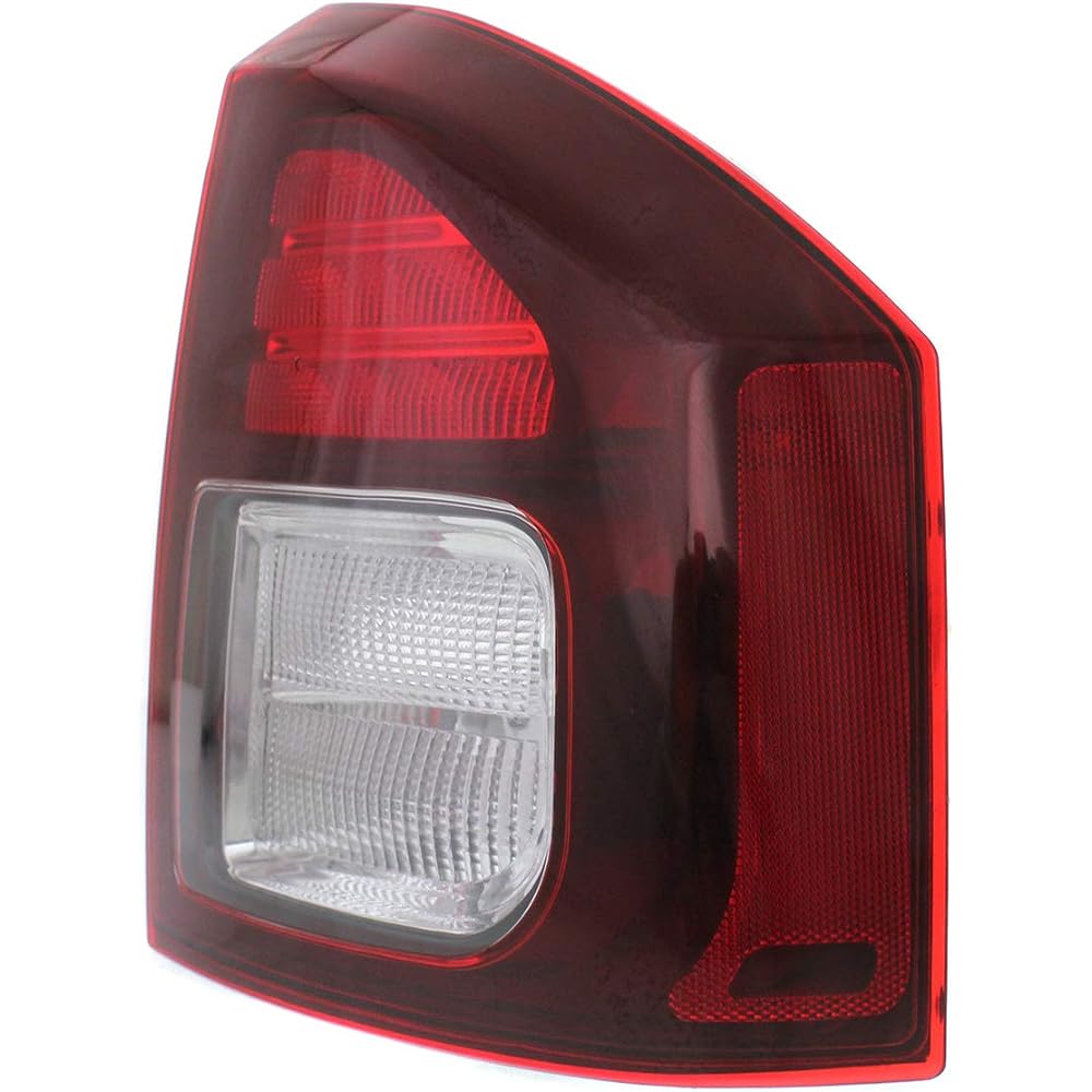 EVAN FISCHER side passenger side tail light CH2801204 2014-2017 Compatible with Jeep Pass