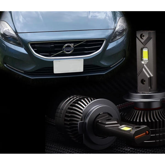 VOLVO V40 New 57W High Beam LED Bulb Guaranteed Operation/Warning Light Non-Lighting Volvo Bulb Set of 2 “Shimarisudo”