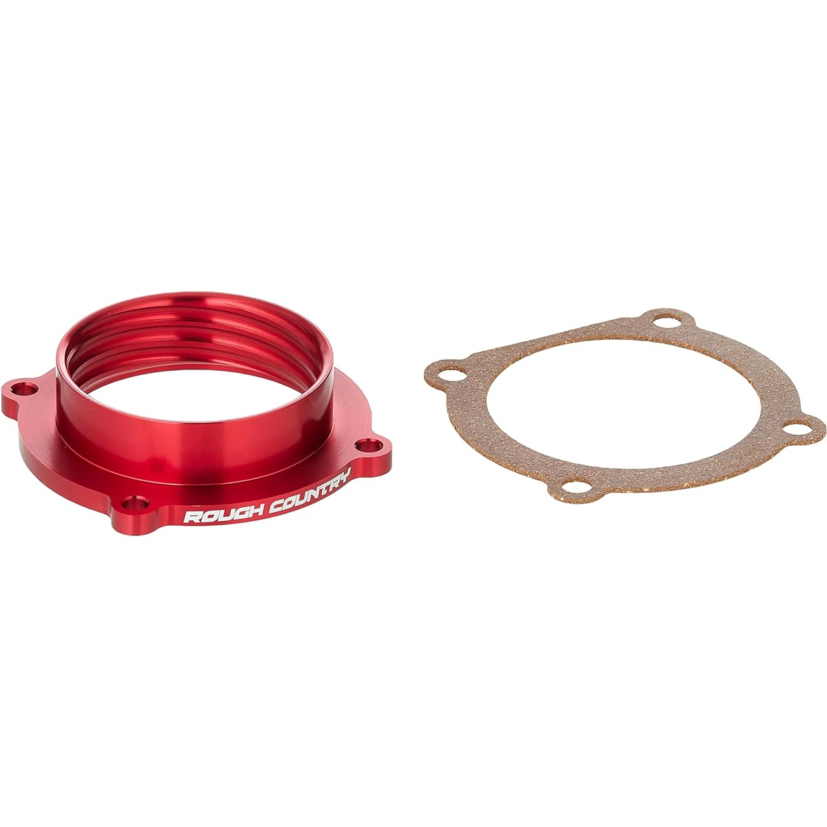 Rough Country Throttle Bud Spacer JEEP WRANGLER JK/JL & JT | 3.6L -10561 Black